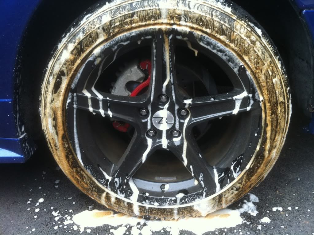 SON1C Synopsis 1 Mothers Wheel and Tire Cleaner